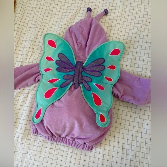 Purple Butterfly costume - Picture 2 of 4